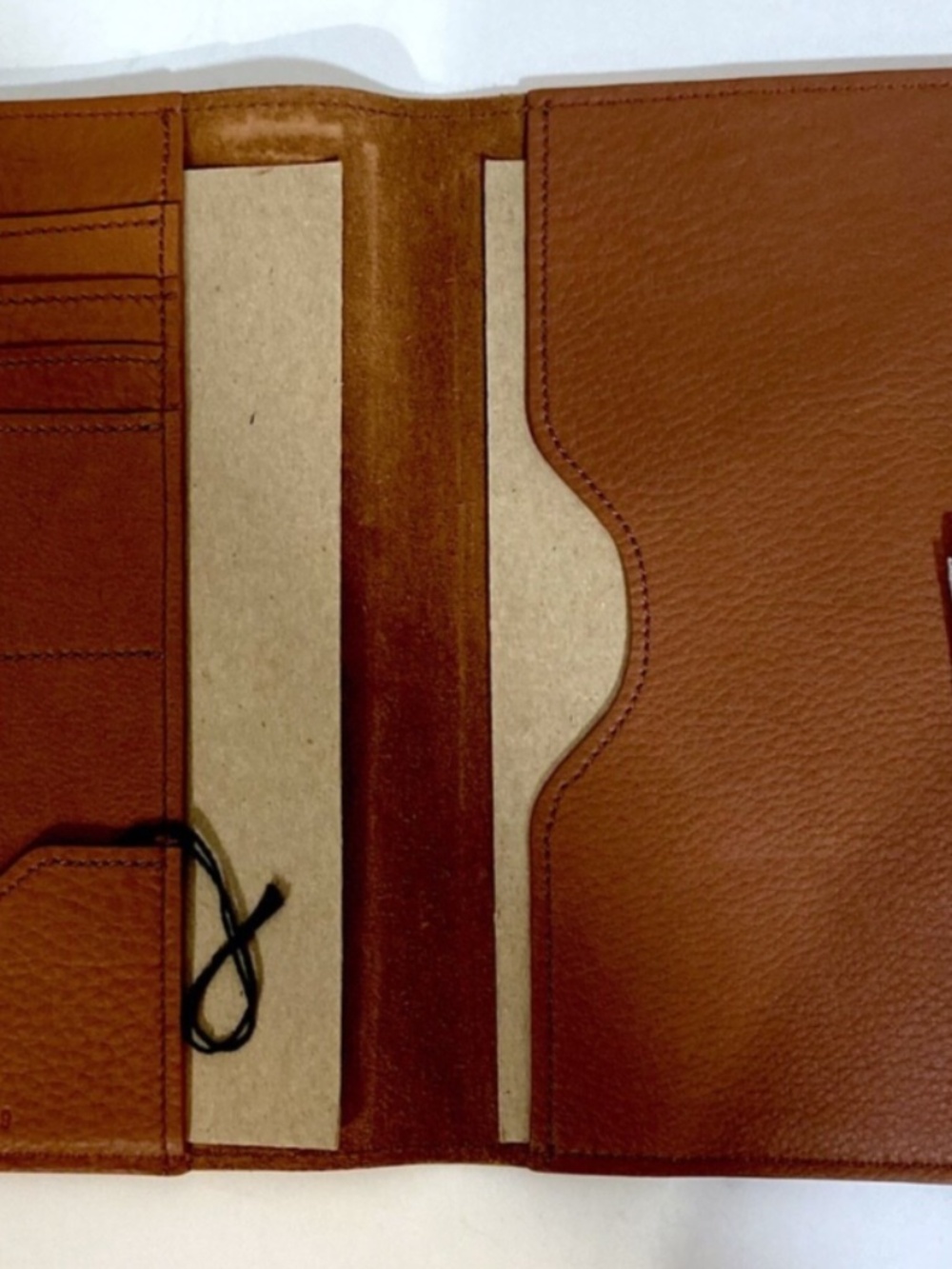 SHINOLA LEATHER MED. JOURNAL/IPAD COVER NWT